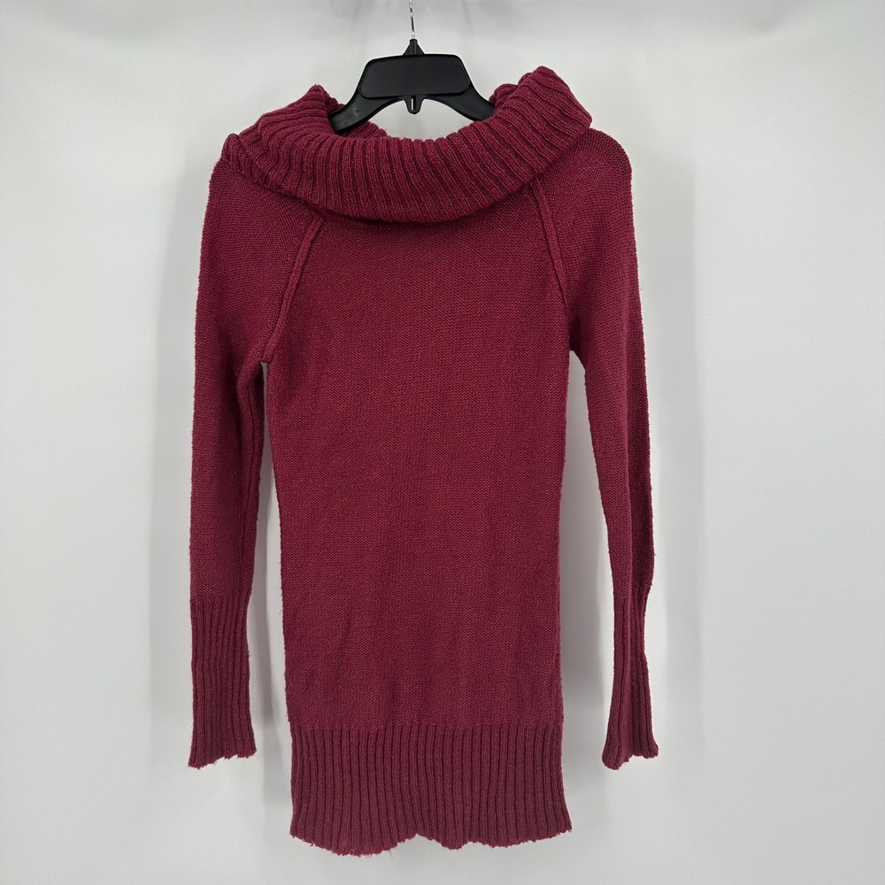 Wet Seal Womens Y2K Indie Sleaze Cowl Neck Tunic Top Size M Preppy Minimalist